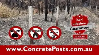 ACP Australian Concrete Posts Summer TV commercial 2023