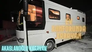 Caravan in Home Comfort!!! Caravan Made by Otokar Sultan - Akaslanoğlu Caravan