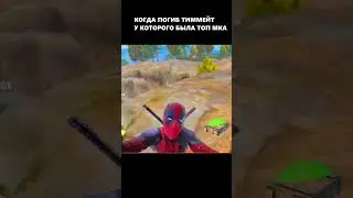 КОГДА ПОГИБ ТИММЕЙТ У КОТОРОГО БЫЛА ТОП МКА #пубгмобайл #пабгмобайл #pubgmobile #shorts