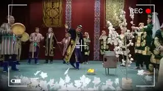 Мохитобон фольклор этнографик Халк ансамбли Навруз сайли номли кушик Бухоро Самарканд Тожик
