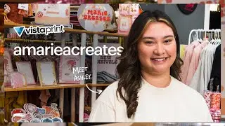 Meet amarieacreates, the merch and apparel business sharing a heartwarming brand message
