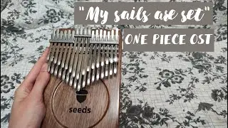 "My Sails Are Set" from ONE PIECE |||  Ellin KALIMBA cover with tabs   #onepiece #nami #kalimba