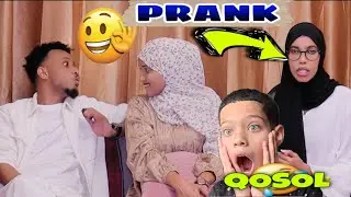 PRANK_ HODMAN SHOW OO AAN SI XUN IGA XANAAJINAY 🤣