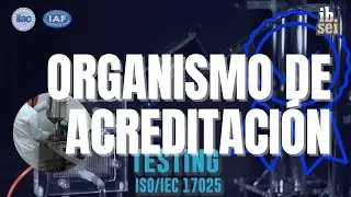 Organismo de Acreditación, ¿qué es y qué hace? #organismo #ISO17011 #ISO17025 #iso #iec