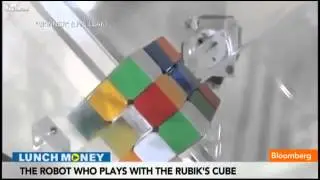 Don't Blink  Robot Solves Rubik's Cube in a Second