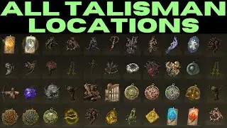 Elden Ring DLC: All New Talisman Locations (Complete Guide)