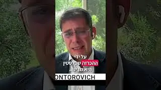 לביה"ד בהאג אין שום הצדקה להוציא צווי מעצר לנתניהו וגלנט