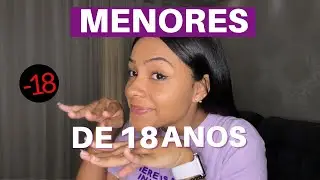 5 Conselhos para *MENORES DE 18 ANOS* - Vic Amanda
