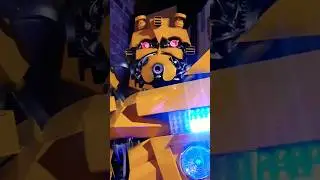 TRANSFORMERS in Real Life