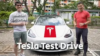 TESLA Test Drive Experience! (How to Book, Waiting Time, One Pedal Driving)