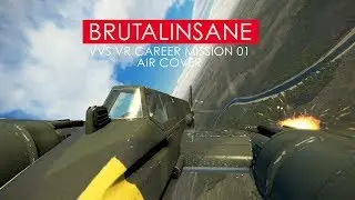il2 Sturmovik: Battle of Stalingrad VVS VR Career Mission 1 Air Cover