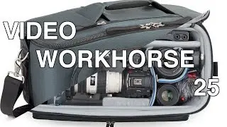 Review of the Think Tank Photo Video Workhorse 25  Video Camera Bag