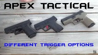 Apex Tactical Trigger Options
