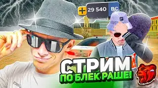 СТРИМ на BLACK RUSSIA! Я - БИЗНЕСМЕН! КРУТИМ КЕЙСЫ, ТРАТИМ ДЕНЬГИ!