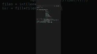 Expert Python Programming: Tips & Tricks - Easy Progress Bars in Terminal #python #shorts #beginners