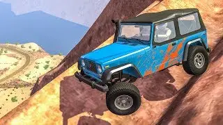 OFF ROAD CRASHES #1 - BeamNG Drive
