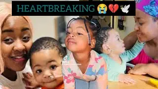 Gogo Skhotheni s daughter Liyana heartbreakingly reacts 2 the passing of her little brother Monde JR