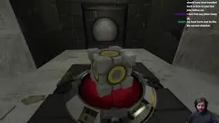 Let's Play Portal Reloaded (Awesome New Portal 2 Mod) - Part 1/2