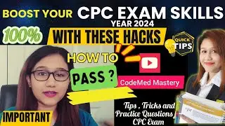 BOOST Your Chances of Passing the CPC Exam with These Proven Hacks