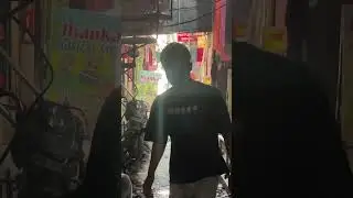 Indra market gali view #youtubeshorts #short #virel
