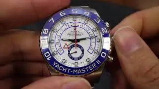 How To Use The Rolex Yacht Master II Regatta Timer