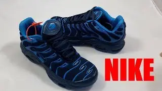 Кроссовки Мужские Nike Air Max Plus OG Синие Найк