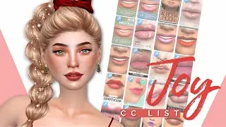 I CAN *ONLY* USE ALPHA CC | Sims 4 Create A Sim + FULL CC LIST
