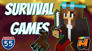 SURVIVAL GAMES - 55 - HORSES ARE SCARY