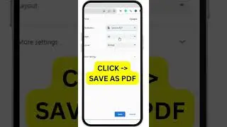 How to convert webpage to PDF