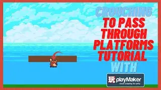Crouching And Passing Through Platforms