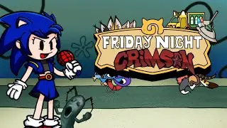 FNF Mashup - Sonic (Kemono Friends) vs Plankton [Genesis x Served]