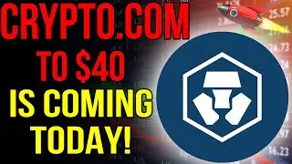 CRYPTO.COM Will Explode To $40 WHY IS HERE? (Crypto.com News Today & Crypto.com Price Prediction)
