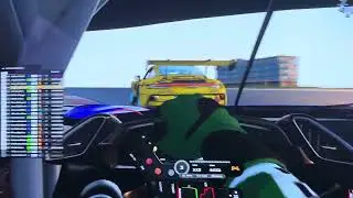 1 lap around mt panorama with greg…get the pass?