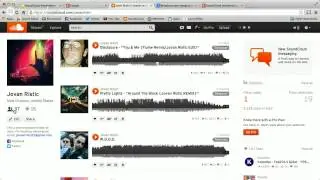 SoundCloud Introduction + Profiles