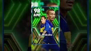 H.Nakata efootball 24 #efootball #football #pes