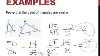 Year 10: Similar Triangles