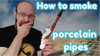 Pipe smoking: how to smoke a porcelain pipe