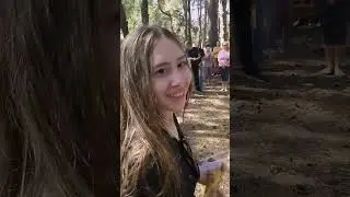Водное крещение нашей Вероники✝️🔥