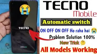 Automatic restart problem solutions || tecno pova automatic on off problem || on off problem fix 💯