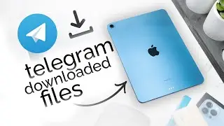 Where to Find Telegram Downloaded Files in iPad (explained)