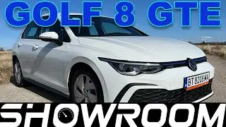 Volkswagen GOLF 8 GTE - Ревю и тест на динамика и разход!