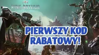 PIERWSZY KOD RABATOWY! | King Arthur: Legends Rise [Android/iOS/PC]