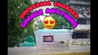 Charge anything with this charger | Universal Charger