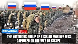 Insane close combat! The notorious group of Russian marines was captured on the way to escape.