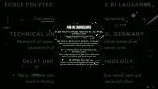 Ph.D. in Europe