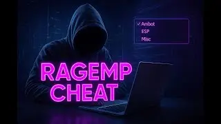 RAGEMP CHEAT INFINITY | GTA/RAGEMP | SHOWCASE