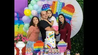 Filme Luiza 6 anos