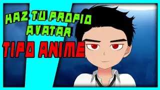 Cómo hacer un Avatar estilo ANIME|Anime Avatar Studio