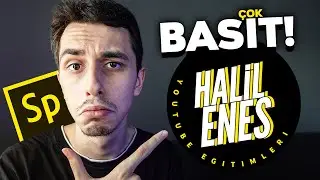 5 DAKİKADA KENDİ LOGONUZU OLUŞTURUN! - Programsız Logo Yapımı
