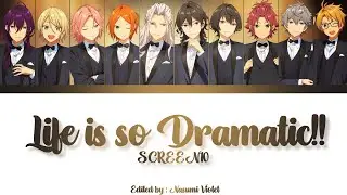 【ES】 Life is so Dramatic!! - SCREEN10 「KAN/ROM/ENG/IND」